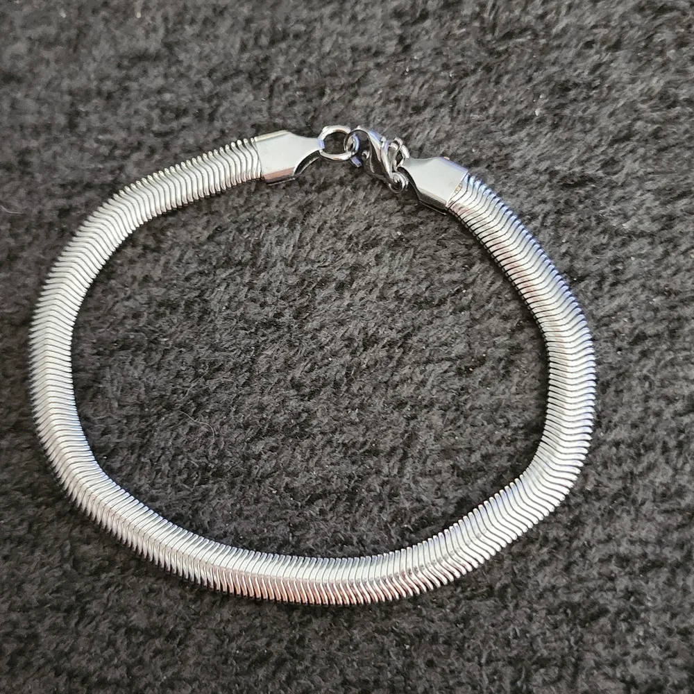 Stainless Steel Snake Chain Bracelet